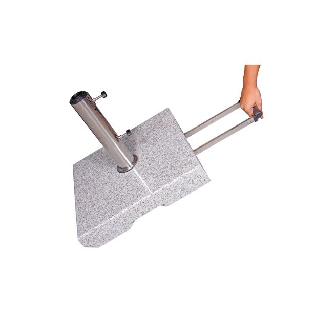 PODSTAVEK ZA SENČNIK DOPPLER GRANITNI 70 KG, 32-60 MM