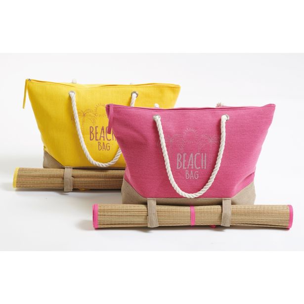 TORBA GRAPES 64X52 CM S PLAŽNO PODLOGO 60X170 CM