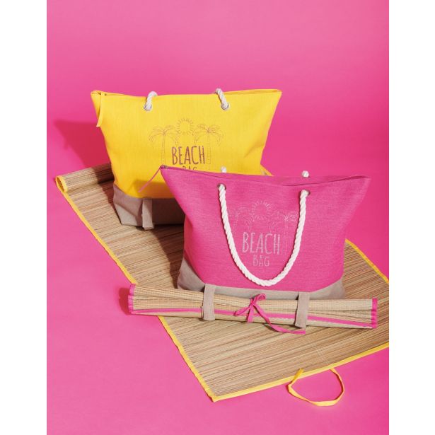 TORBA GRAPES 64X52 CM S PLAŽNO PODLOGO 60X170 CM