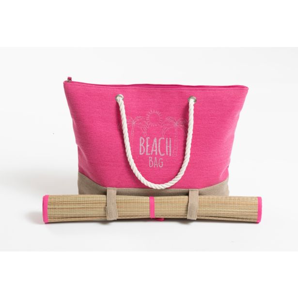 TORBA GRAPES 64X52 CM S PLAŽNO PODLOGO 60X170 CM