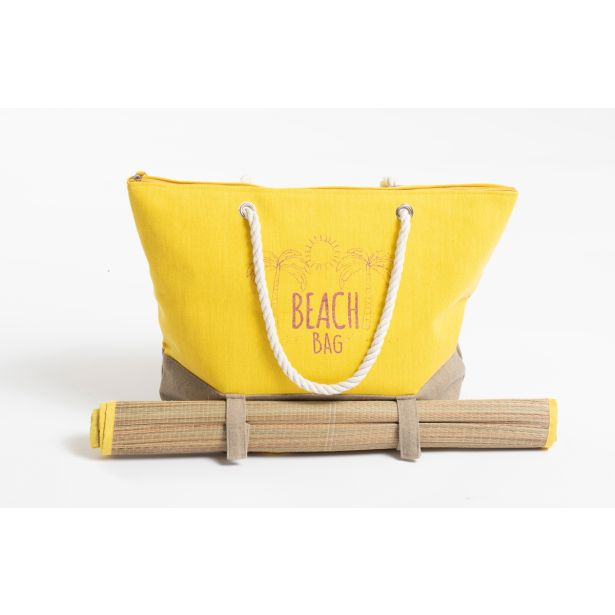 TORBA GRAPES 64X52 CM S PLAŽNO PODLOGO 60X170 CM