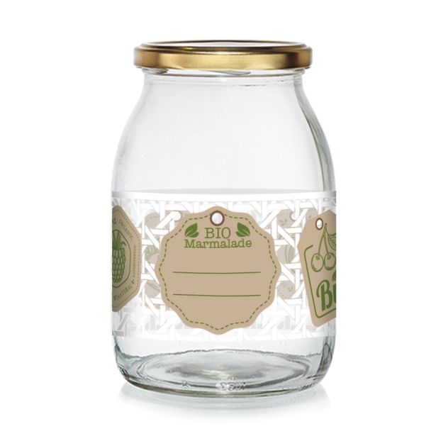 KOZAREC ZA VLAGANJE ALPEKS GREEN BIO 1000 ML S POKROVOM