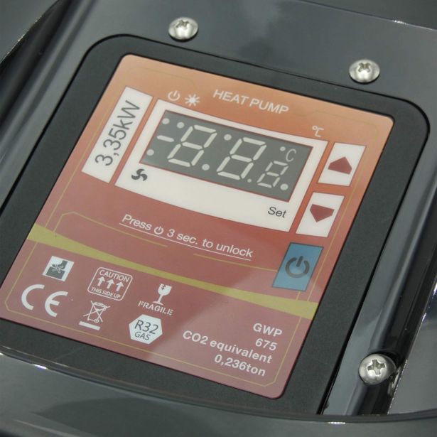 GRELEC VODE PLANET POOL TOPLOTNA ČRPALKA SUMMER FUN 3.5 KW