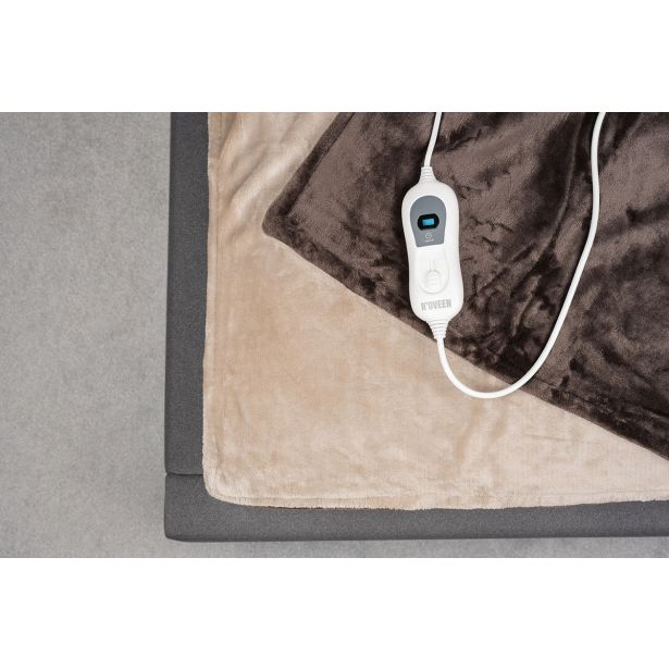 GRELNA BLAZINA NOVEEN EB640 RJAVA BEŽ