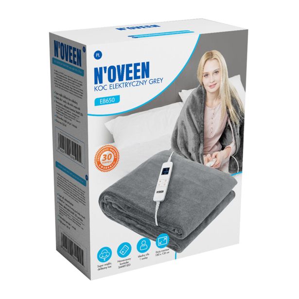 GRELNA BLAZINA NOVEEN EB650 SIVA