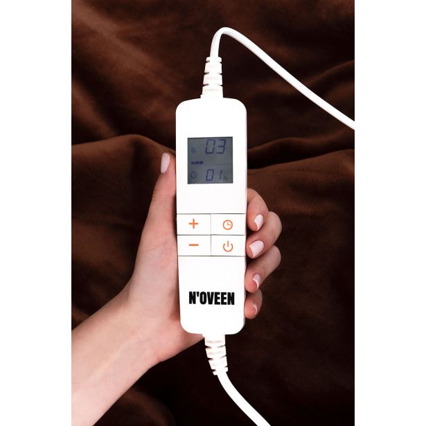 GRELNA BLAZINA NOVEEN EB655 RJAVA