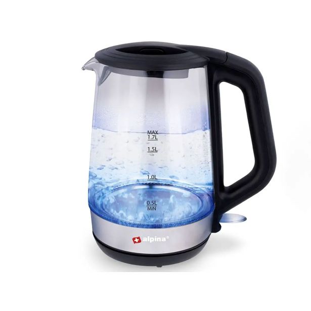 GRELNIK VODE ALPINA 1.7L, 2200 W, BREZŽIČEN