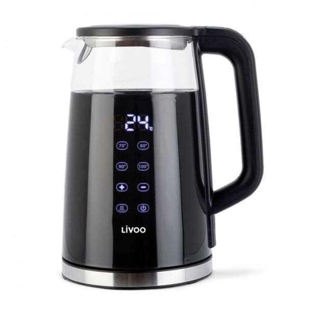 GRELNIK VODE LIVOO DOD198 1.7 L, STEKLO