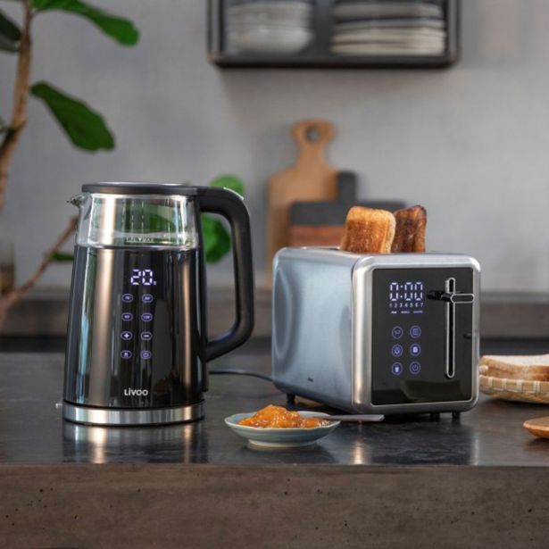 GRELNIK VODE LIVOO DOD198 1.7 L, STEKLO