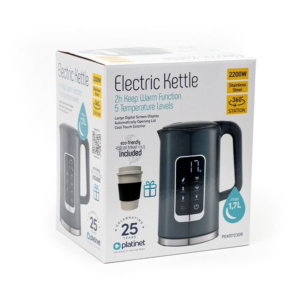 GRELNIK VODE PLATINET PEKR723 SIV