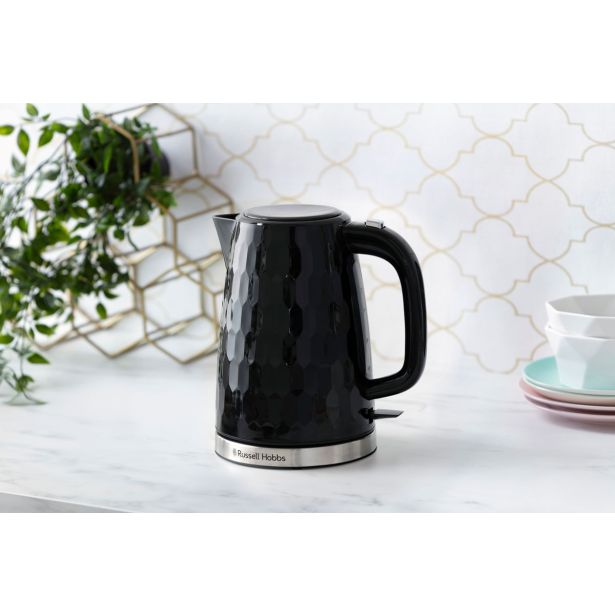 GRELNIK VODE RUSSELL HOBBS 26051-70 HONEYCOMB ČRN