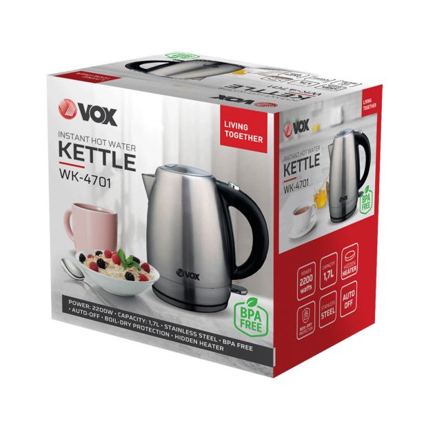 GRELNIK VODE VOX WK4701