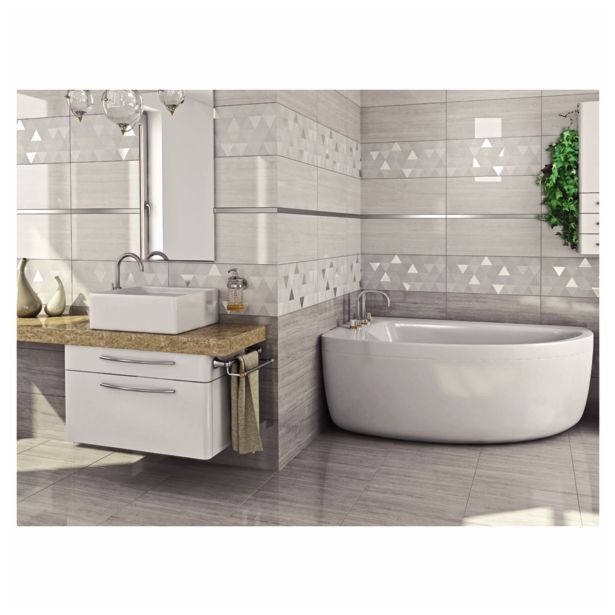 GRES PLOŠČICA CERAMICA COLOR SABUNI GREY 45X45