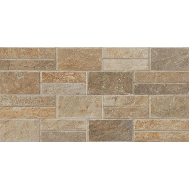 PLOŠČICA TAL. VIDEZ KAMNA CERMED MIX MULTICOLOR 30.2X60.4