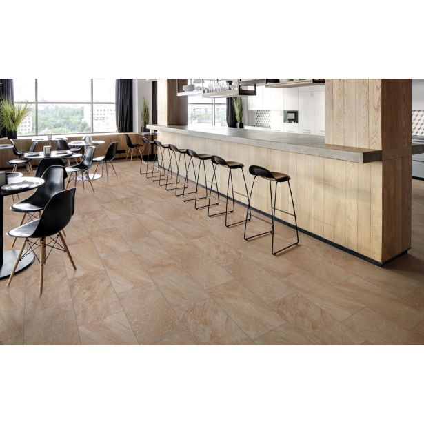 PLOŠČICA TAL. VIDEZ KAMNA CERMED MIXED QUARZ ROSSO 30.2X60.4