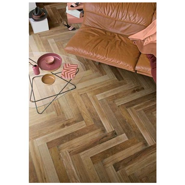 GRES PLOŠČICA MARAZZI M006 TREVERKFUSION BROWN 10X70