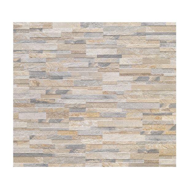 STENSKA PLOŠČICA RONDINE CUBICS BEIGE 15X61