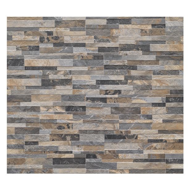 STENSKA PLOŠČICA RONDINE CUBICS MULTICOLOR 15X61