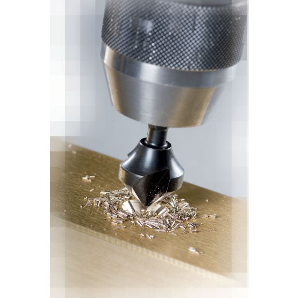 GREZILO ZA KOVINO ALPEN STOŽIČASTO GREZILO 16.5 MM M8 HEX 90°