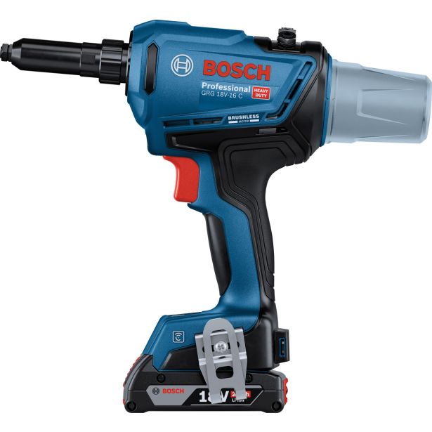 AKU. PIŠTOLA ZA KOVIČENJE BOSCH PROFESSIONAL GRG 18V-16 C