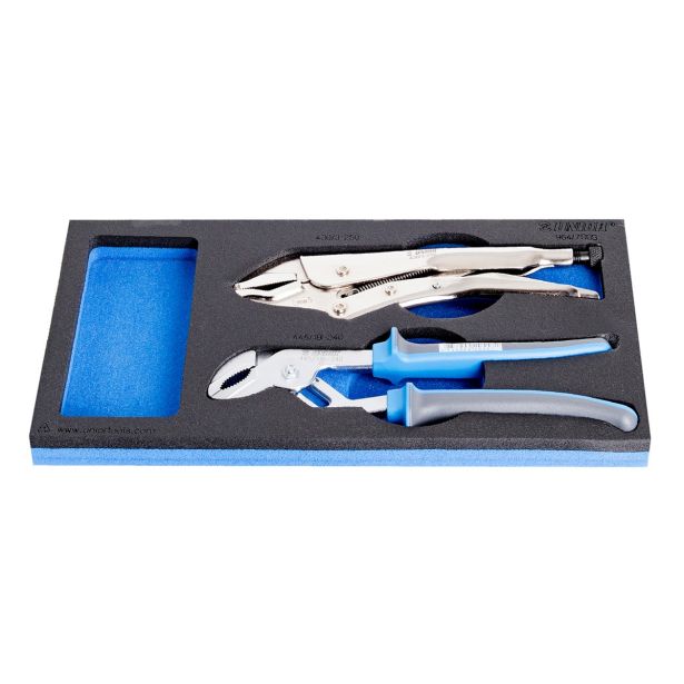 KLEŠČE UNIOR GRIP+PAPIGA V SOS ART. 964/7SOS