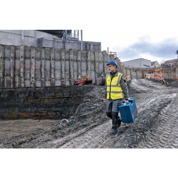 ROTACIJSKI LASER BOSCH PROFESSIONAL GRL 650 CHVG + LR 65 G + BT 300