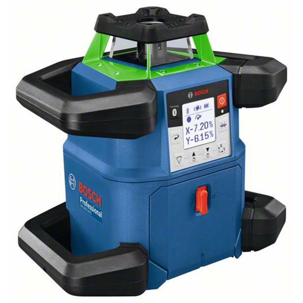 ROTACIJSKI LASER BOSCH PROFESSIONAL GRL 650 CHVG + LR 65 G + BT 300 + GR 500