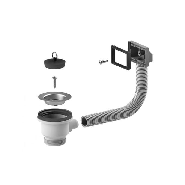 PVC SIFON ZA KORITO ALVEUS GRLO 70 - PP