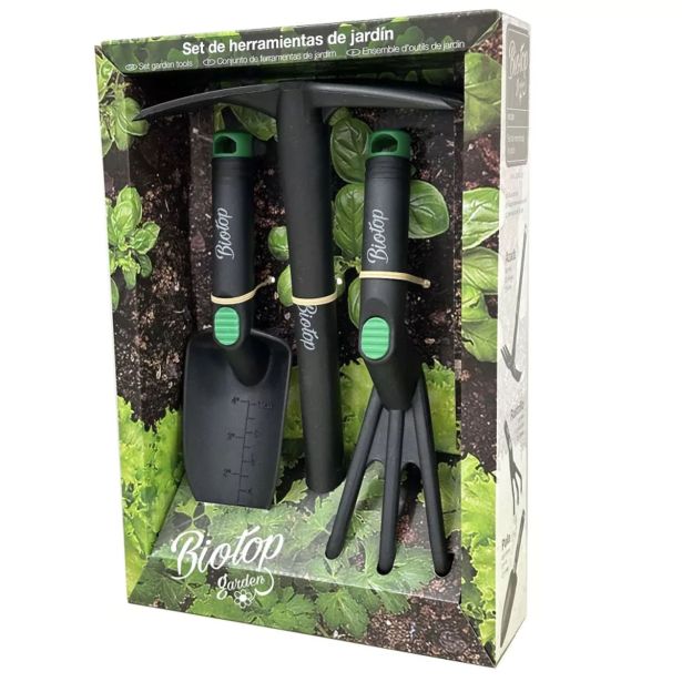 SET CVETLIČNEGA ORODJA BIOTOP B3100