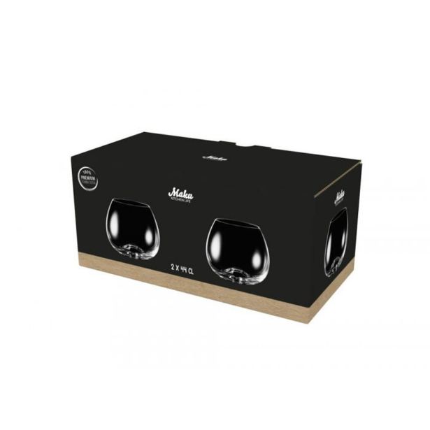 KOZAREC ZA VISKI 440 ML MAKU - GARNITURA 2/1