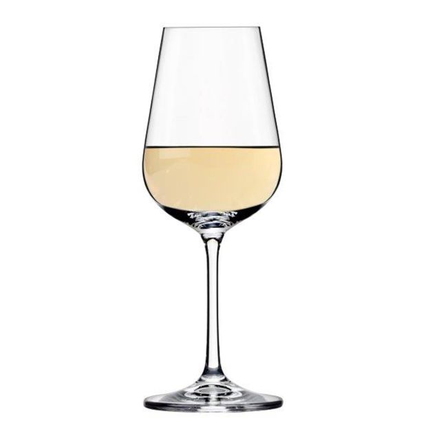 KOZAREC ZA VINO GALICIJA 360 ML PORTO BOHEMIA 6/1 ZA BELO VINO