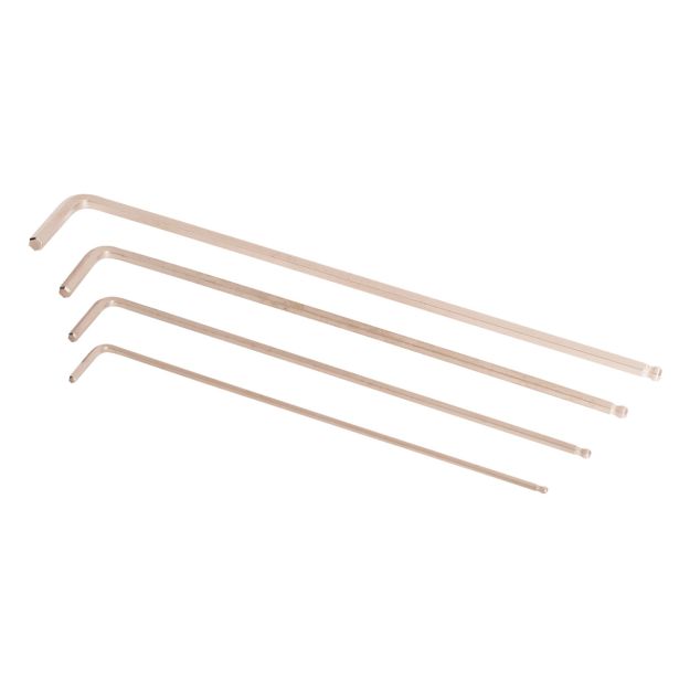 GRT IMBUS KLJUČEV UNIOR 1.5-3 MM OKROGLA GLAVA ART. 220/3SL-SET DOLGI