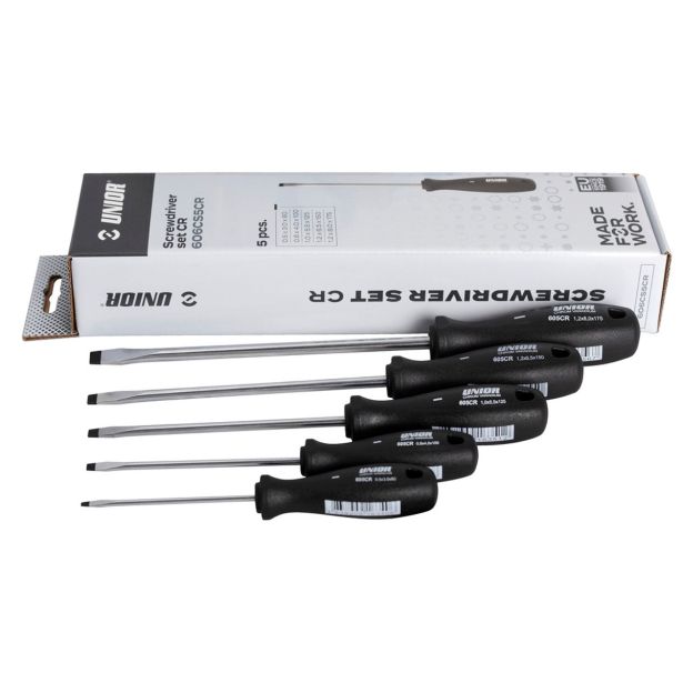 GRT PLOŠČATIH IZVIJAČEV UNIOR 5 DELNA V KARTONU ART. 606CS5CR