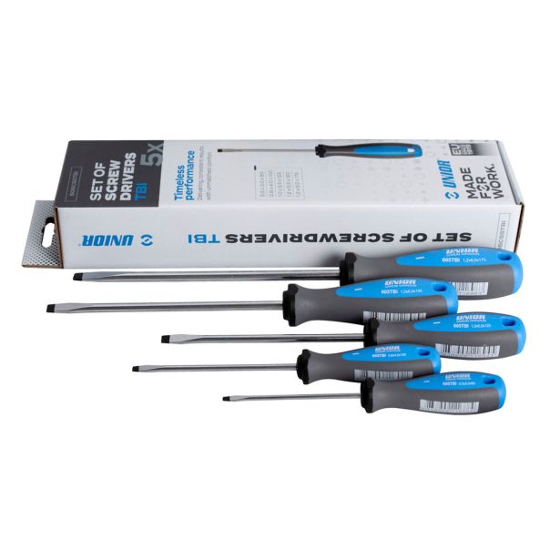 GRT PLOŠČATIH IZVIJAČEV UNIOR 5 DELNA V KARTONU TBI ART. 606CS5TBI