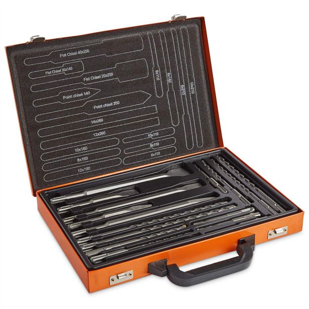 GRT. SVEDROV ZA BETON VONHAUS SET SVEDROV 17 DELNI