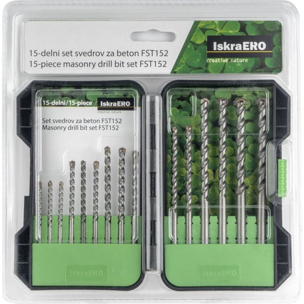 GRT. SVEDROV ZA KAMEN ISKRA ISKRA ERO FST152 15-DELNI SET