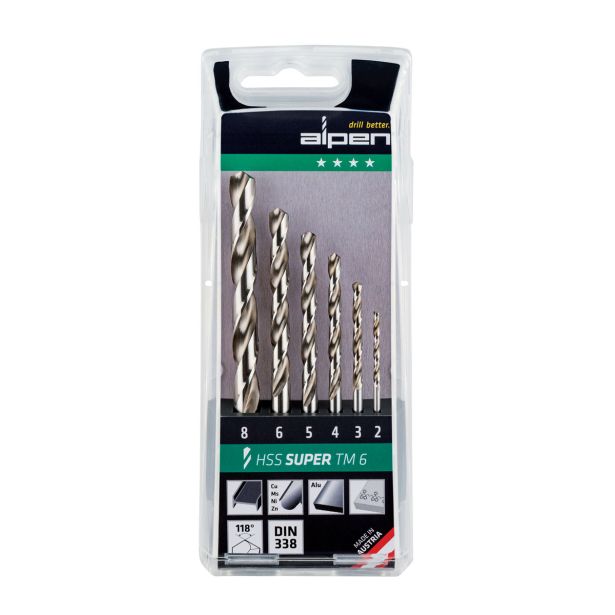 GRT. SVEDROV ZA KOVINO ALPEN 2-3-4-5-6-8 MM 6 DELNA SUPER TM 6