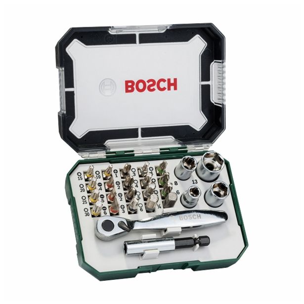 GRT VIJAČNIH NASTAVKOV BOSCH 26 DELNA MINI