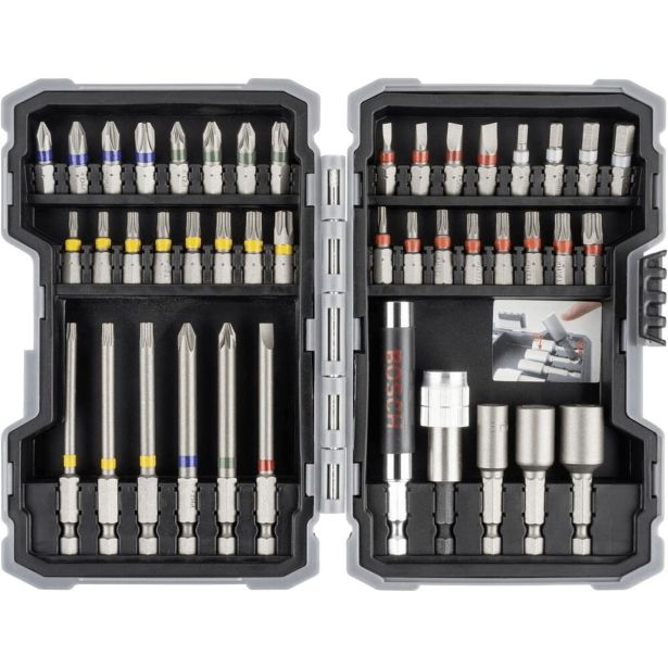 GRT VIJAČNIH NASTAVKOV BOSCH 43 DELNA