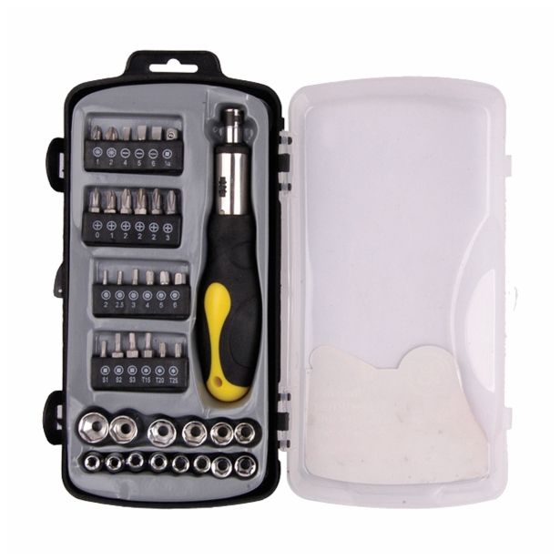 GRT VIJAČNIH NASTAVKOV PROWIN 39 DELNA Z RAGLJO