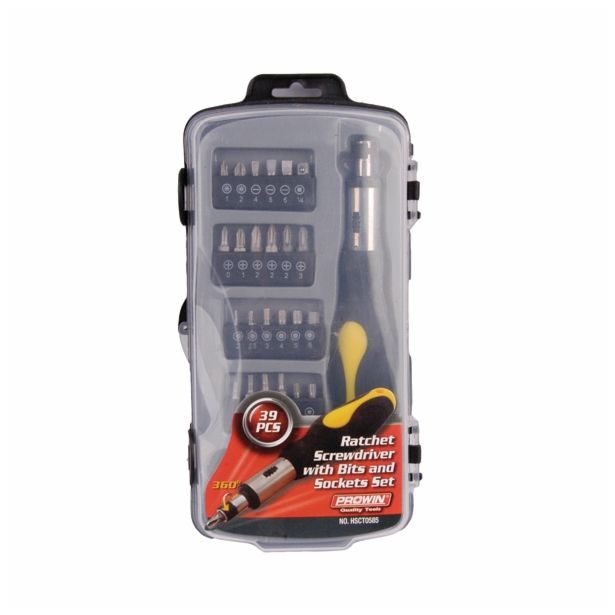 GRT VIJAČNIH NASTAVKOV PROWIN 39 DELNA Z RAGLJO