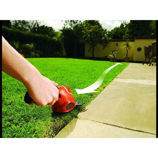 NLS AKU. ŠKARJE ZA STRIŽENJE BLACK + DECKER 7V