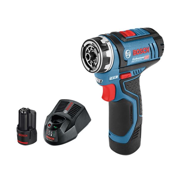 AKUMULATORSKI VRTALNI VIJAČNIK BOSCH GSR 12V-15 FC PROFESSIONAL