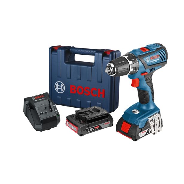 AKUMULATORSKI VRTALNIK BOSCH GSR 18-2-LI PLUS