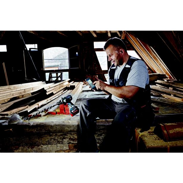 AKUMULATORSKI VRTALNIK BOSCH PROFESSIONAL GSR 18V-110 C BREZ BATERIJE