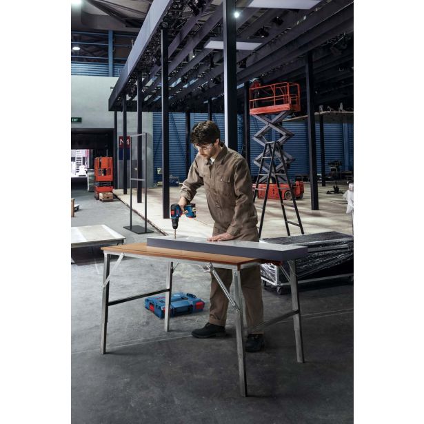 AKUMULATORSKI VRTALNIK BOSCH PROFESSIONAL GSR 18V-50 SOLO; PROMIX 18V