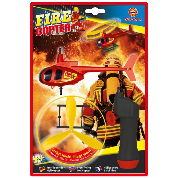 GUENTHER GASILSKI HELIKOPTER S PROPELERJEM