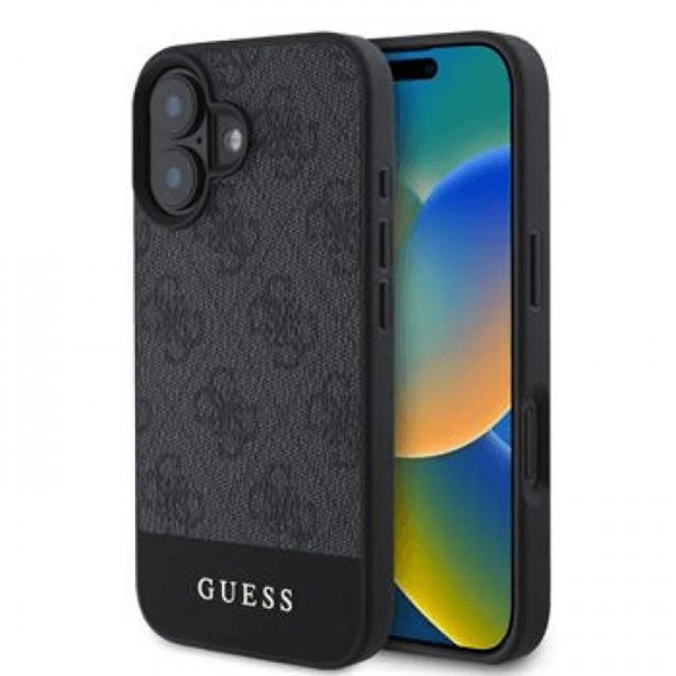 GUESS GUHCP16SG4GLGR OVITEK ZA IPHONE 16 - SIV