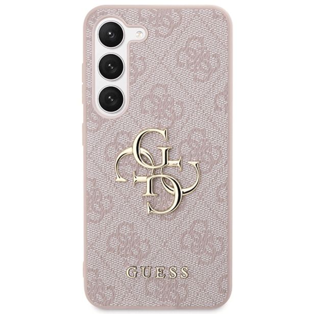 SILIKONSKI OVITEK ZA SAMSUNG GALAXY S24 5G GUESS - ROZA