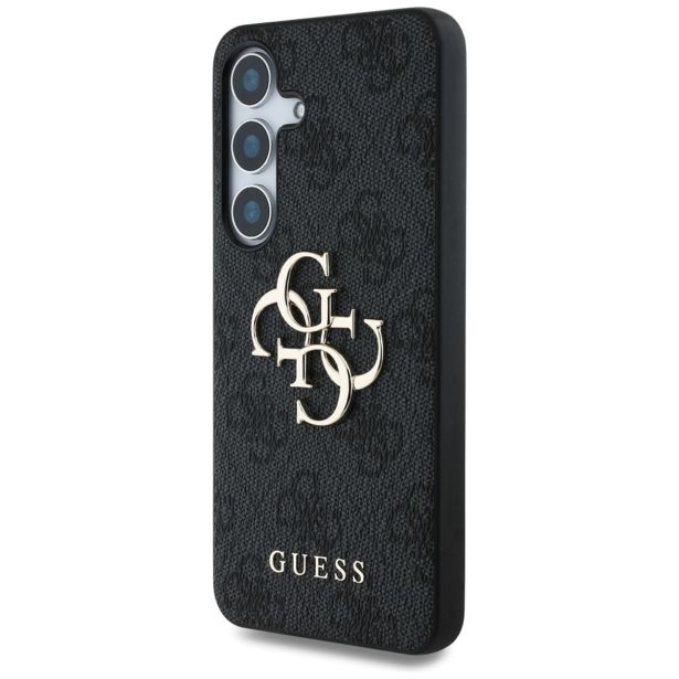 GUESS GUHCS25S4GMGGR OVITEK ZA SAMSUNG GALAXY S25 5G - ČRN